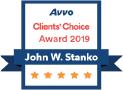 Client's Choice Award 2019 - Avvo